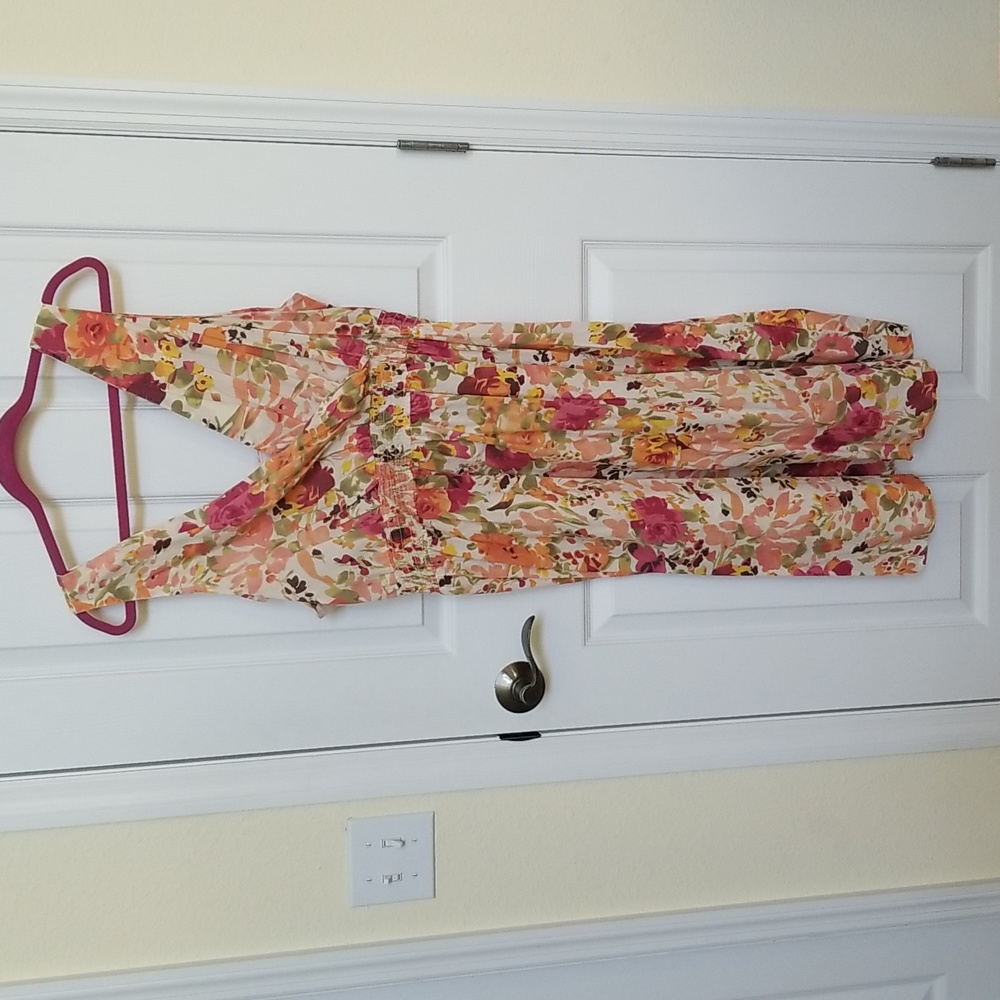 Cotton Floral dress